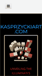 Mobile Screenshot of kasprzyckiart.com